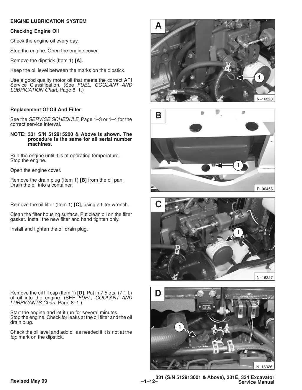 engine lubrication system