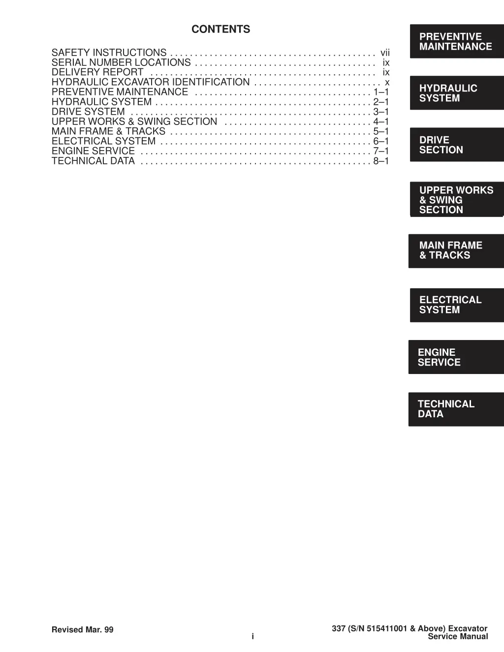 contents