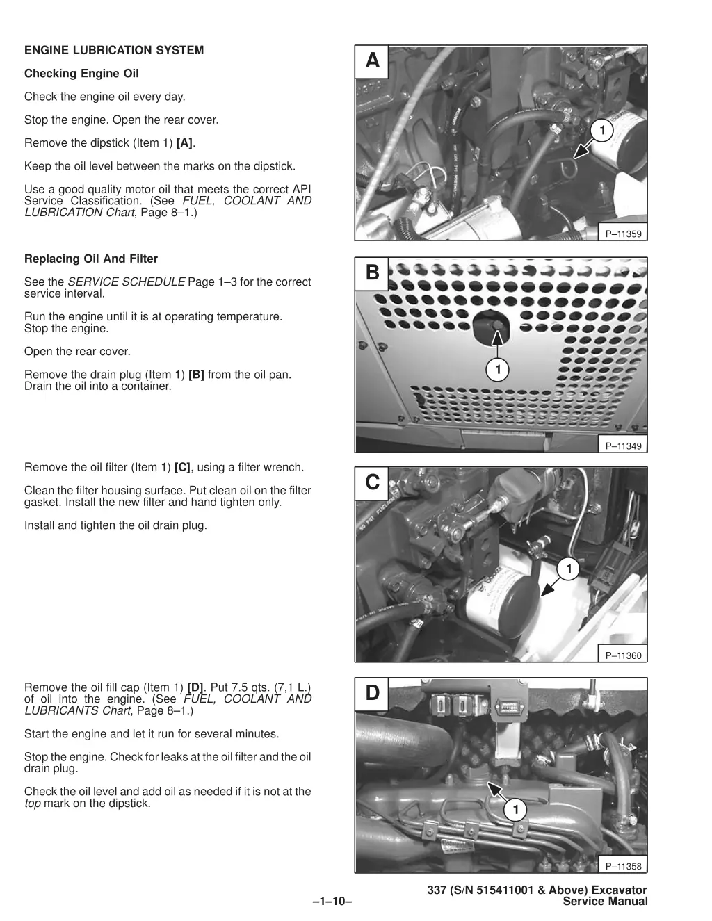 engine lubrication system