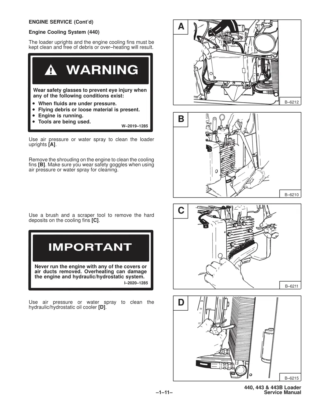 engine service cont d 5
