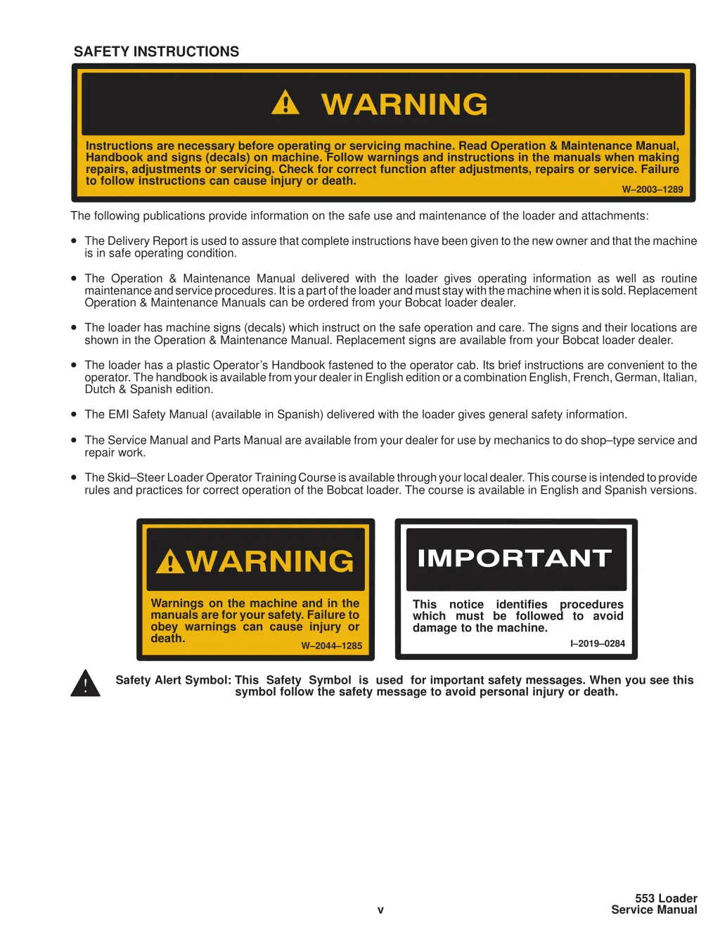 safety instructions 1