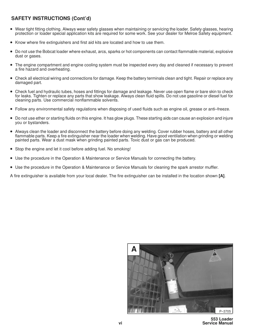safety instructions cont d 1