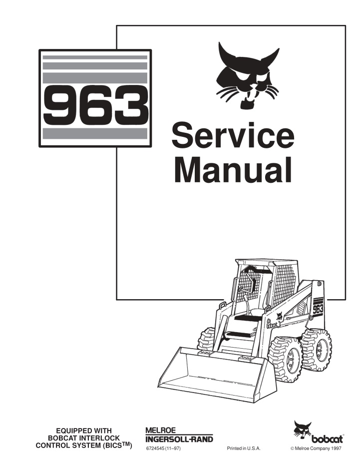 service manual