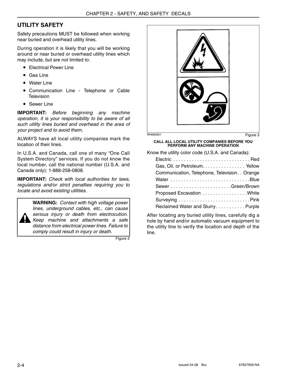 chapter 2 safety and safety decals 2