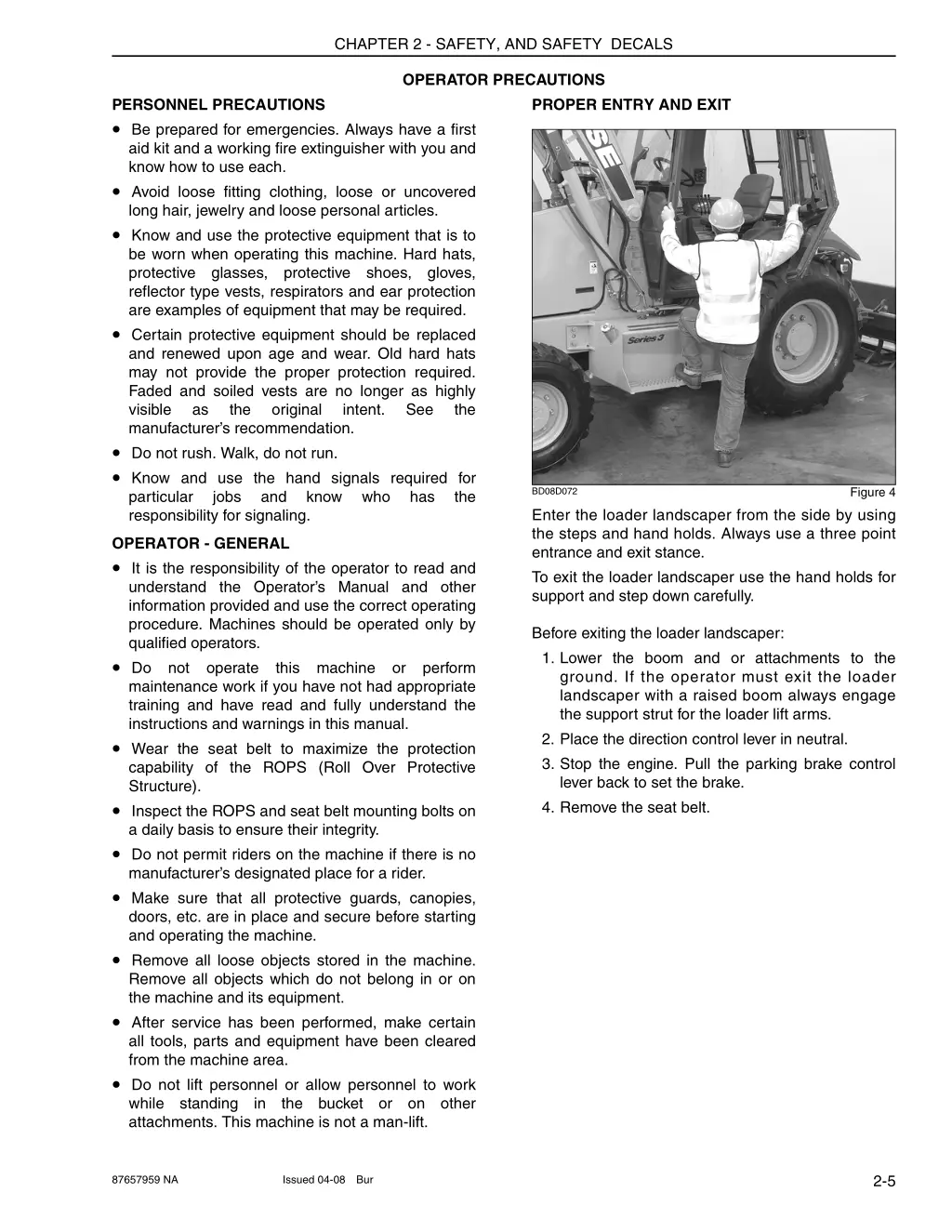 chapter 2 safety and safety decals 3