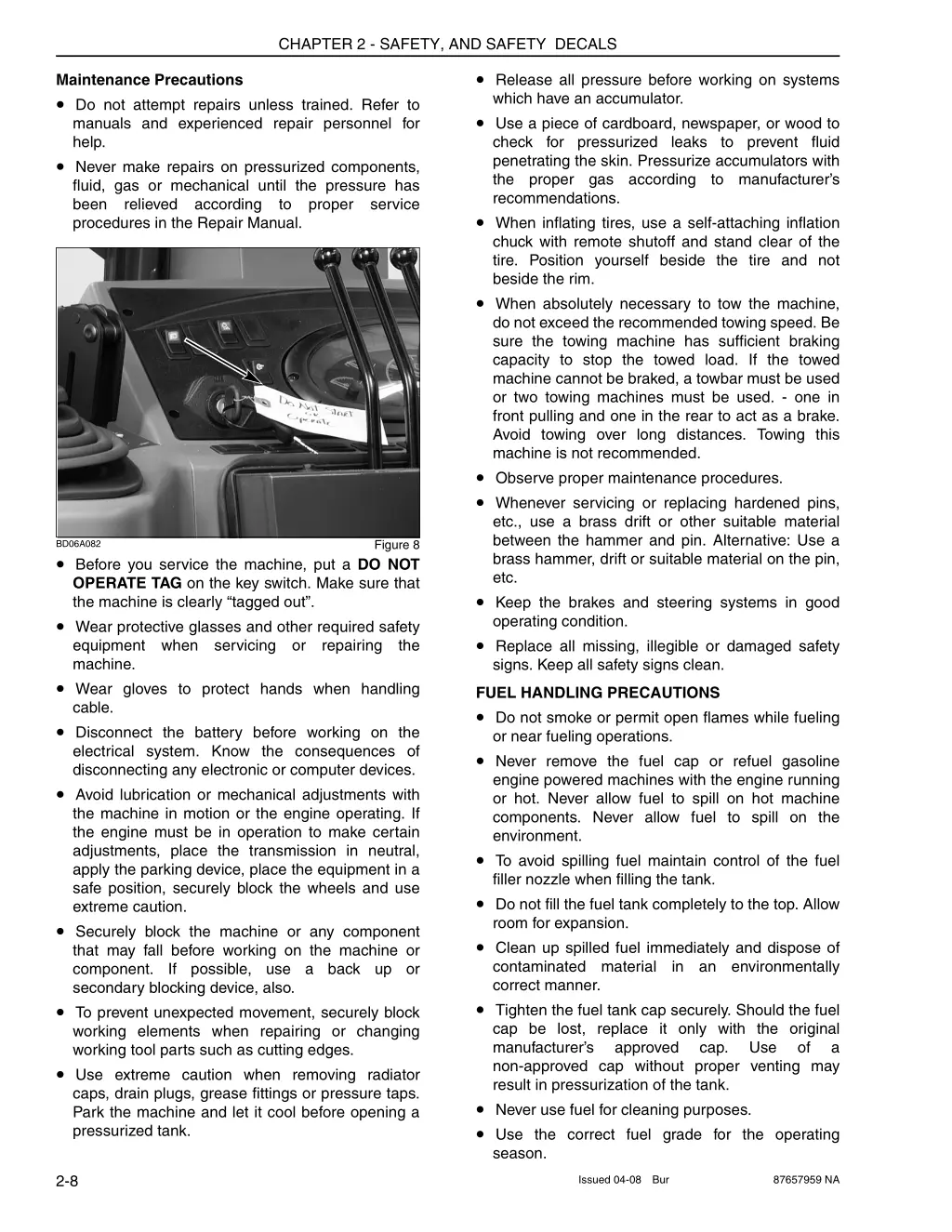 chapter 2 safety and safety decals 6
