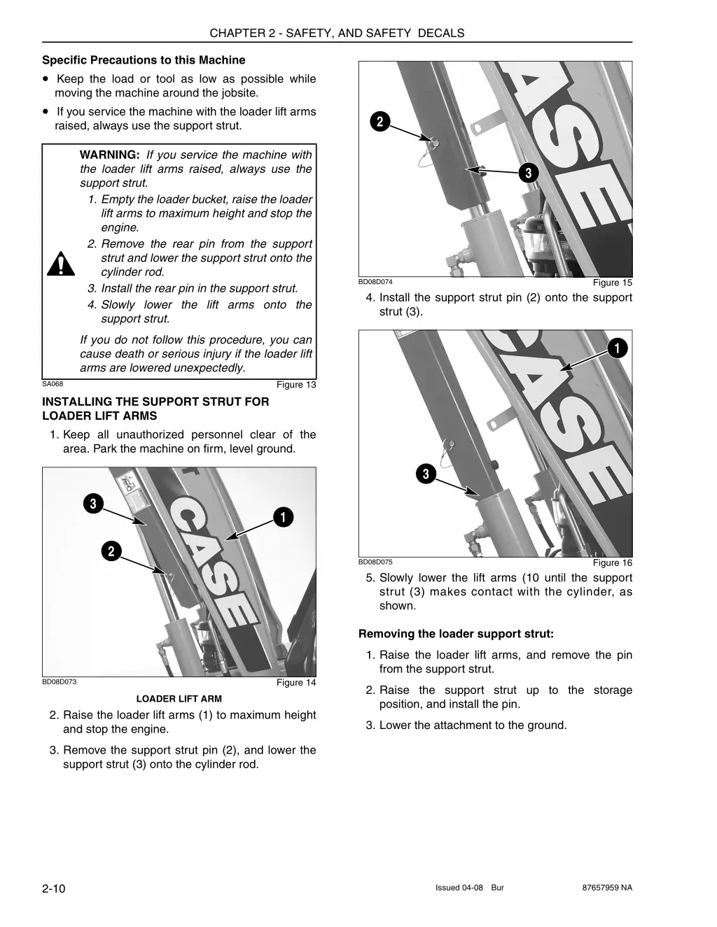 chapter 2 safety and safety decals 8