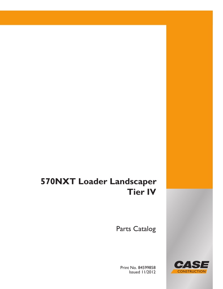 570nxt loader landscaper