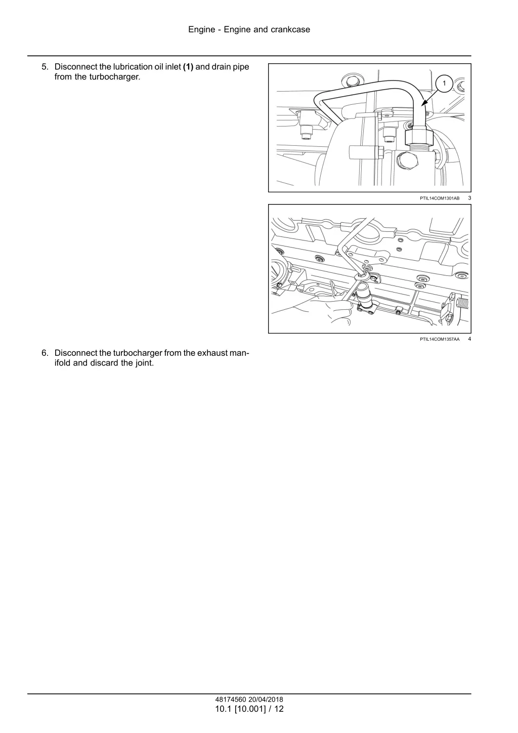 engine engine and crankcase 9