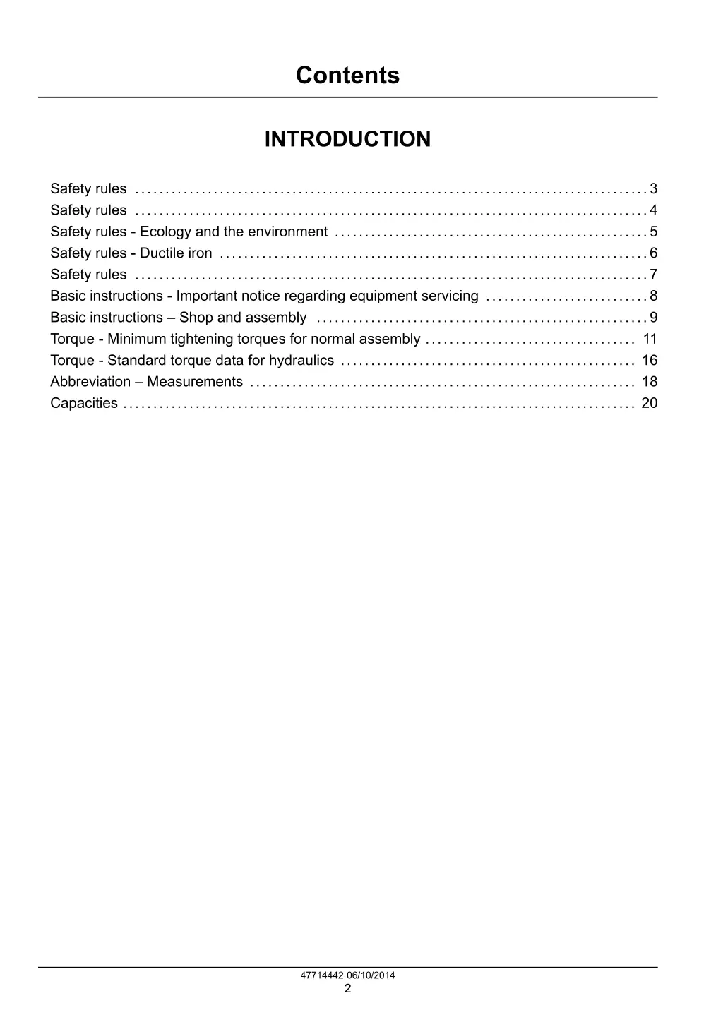 contents 1