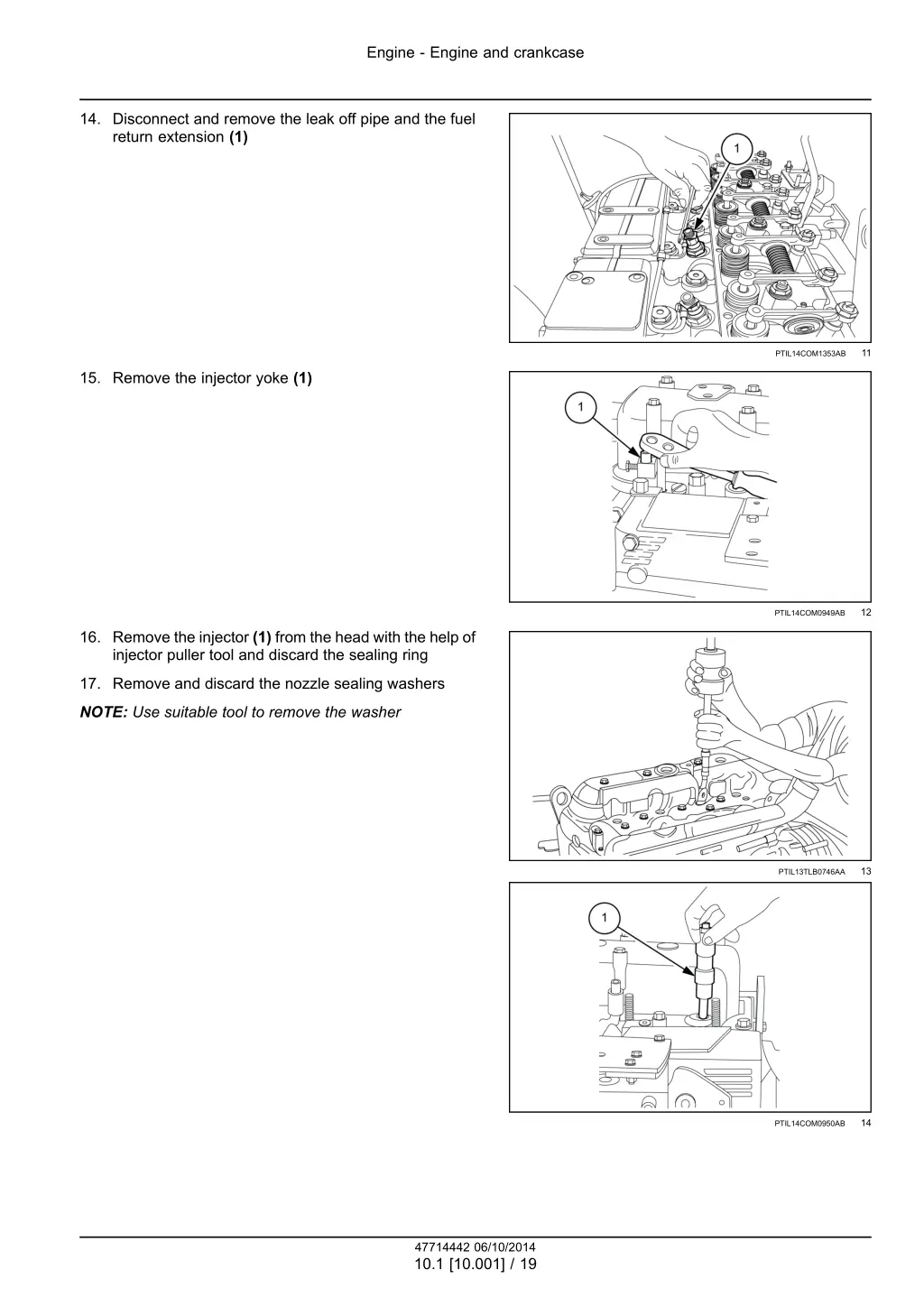 engine engine and crankcase 3