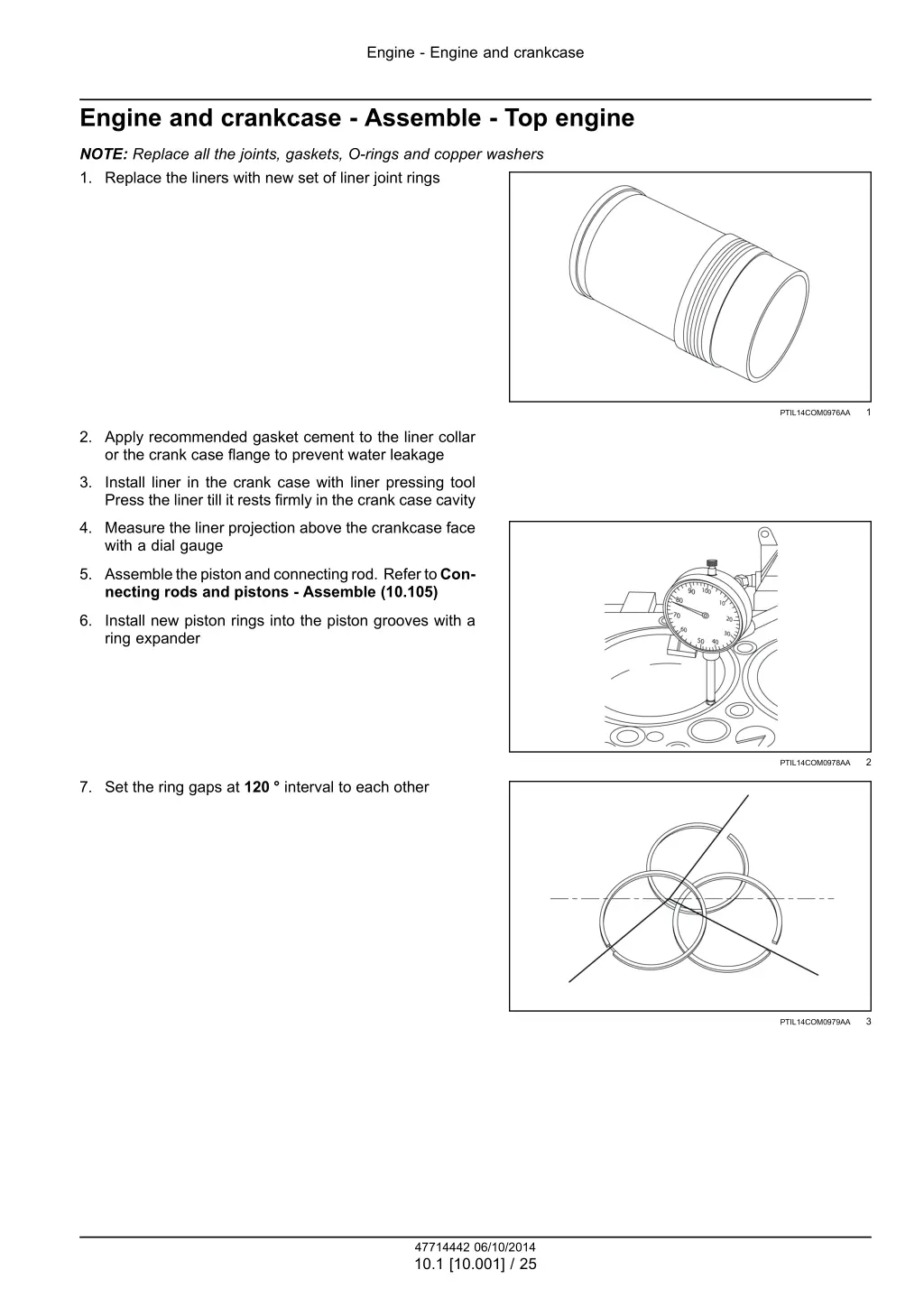 engine engine and crankcase 9