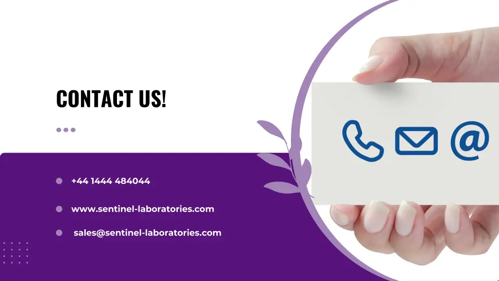 contact us