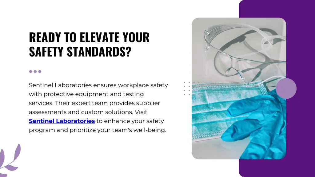 ready to elevate your safety standards