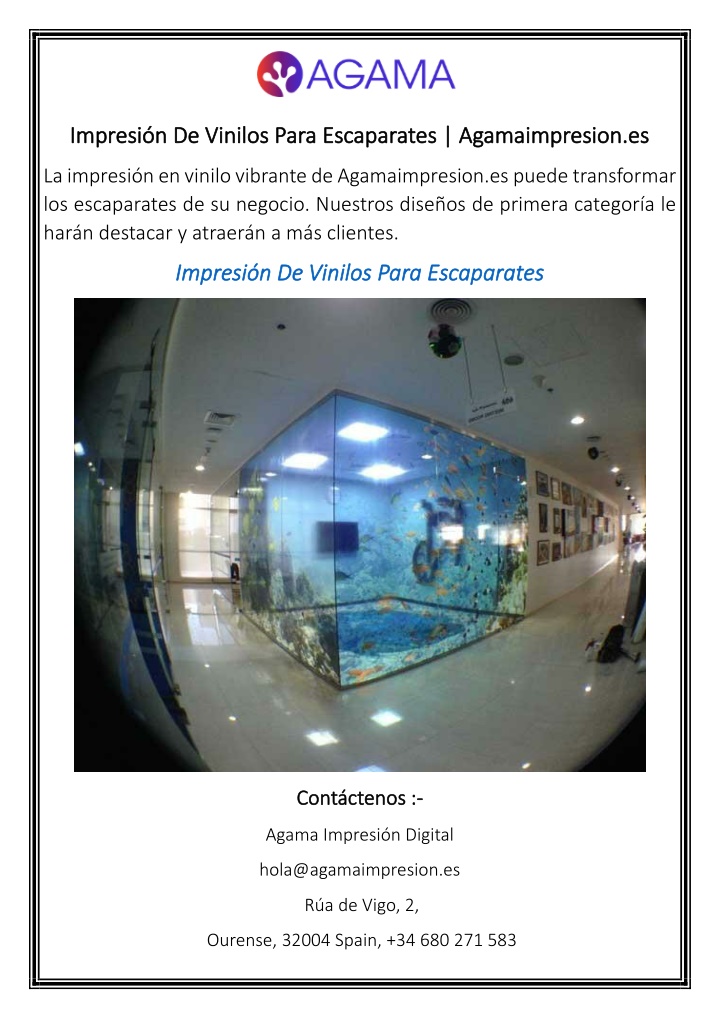 impresi n de vinilos para escaparates
