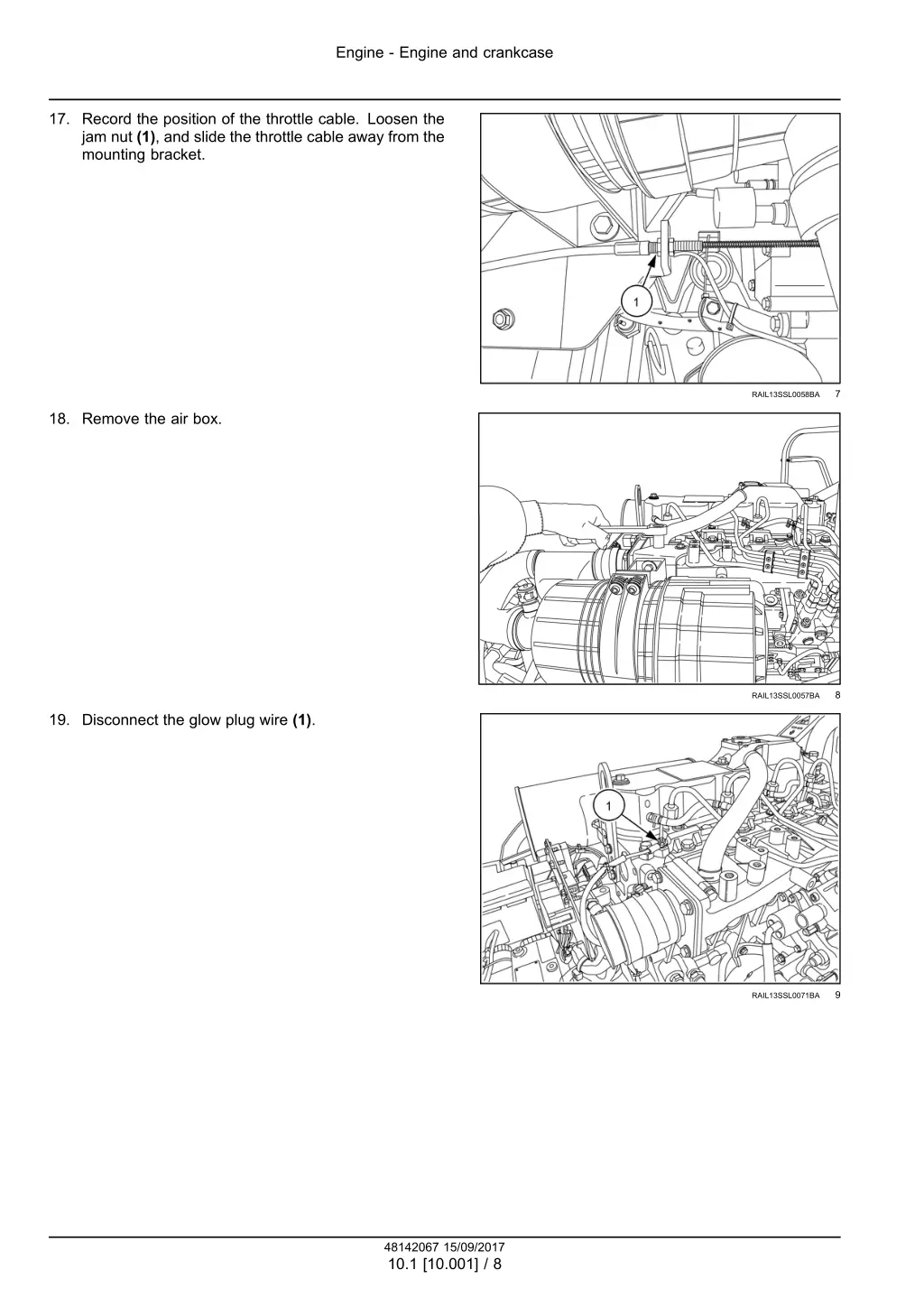 engine engine and crankcase 4