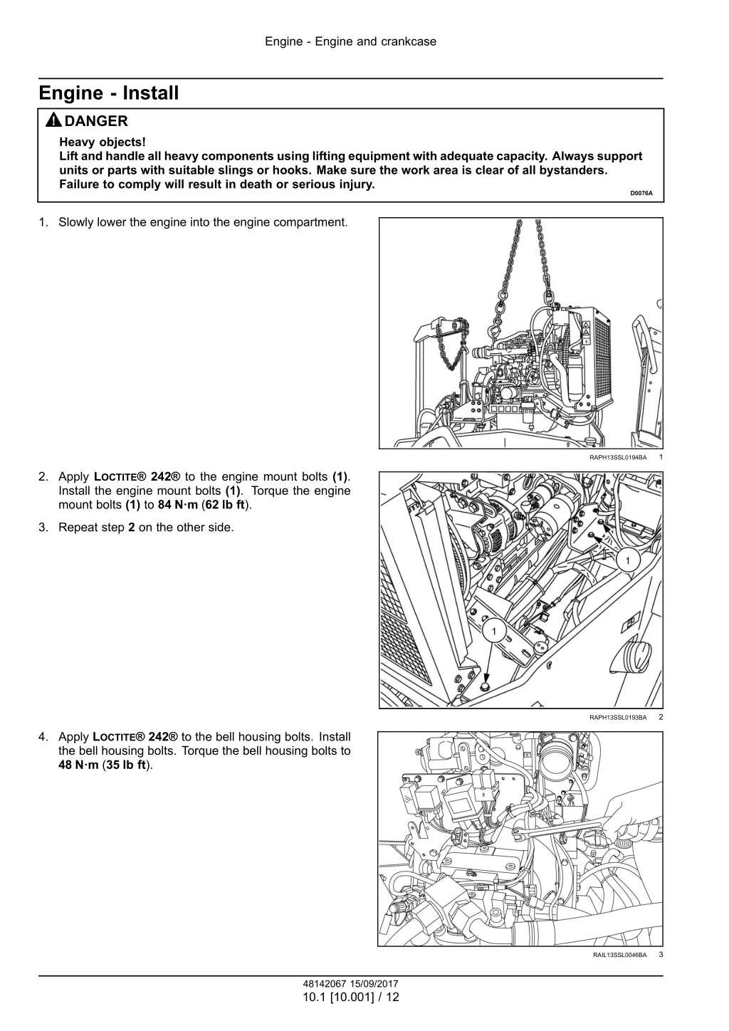 engine engine and crankcase 8