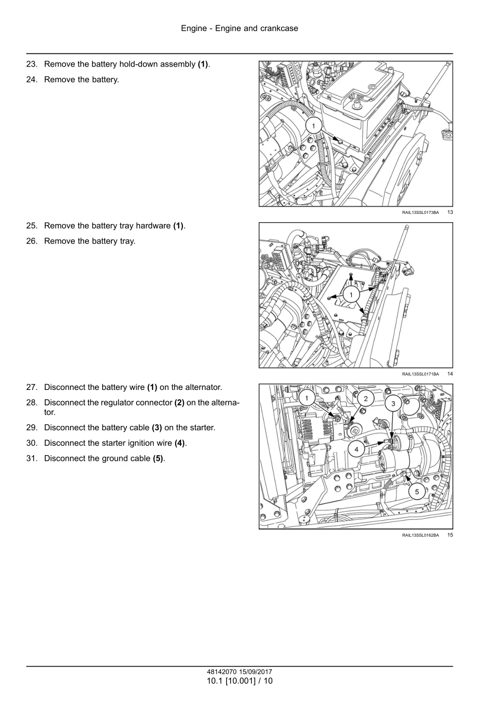 engine engine and crankcase 6
