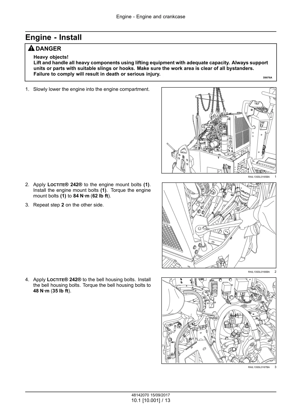 engine engine and crankcase 9