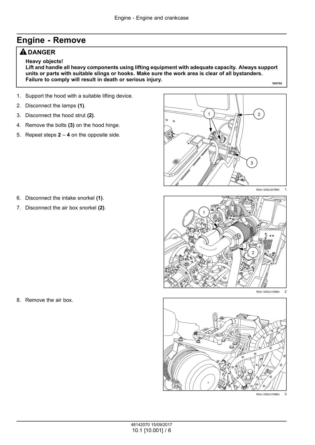 engine engine and crankcase 2