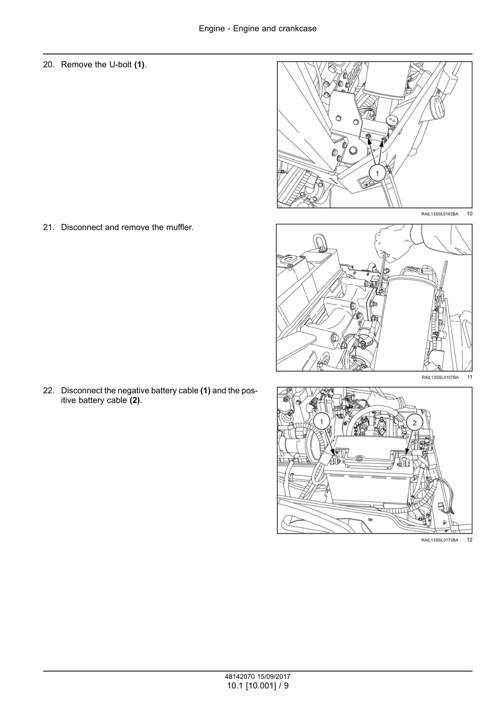 engine engine and crankcase 5