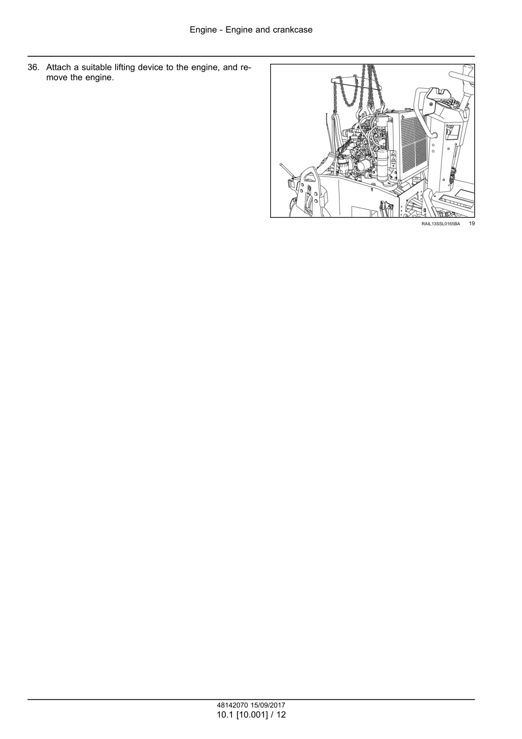 engine engine and crankcase 8