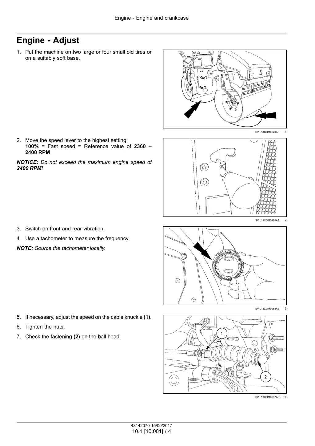 engine engine and crankcase