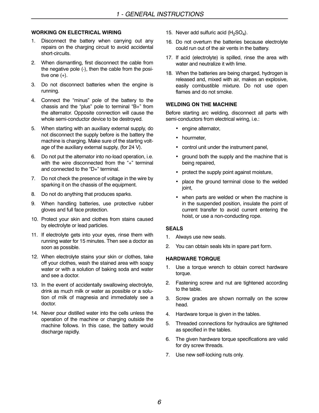 1 general instructions 3