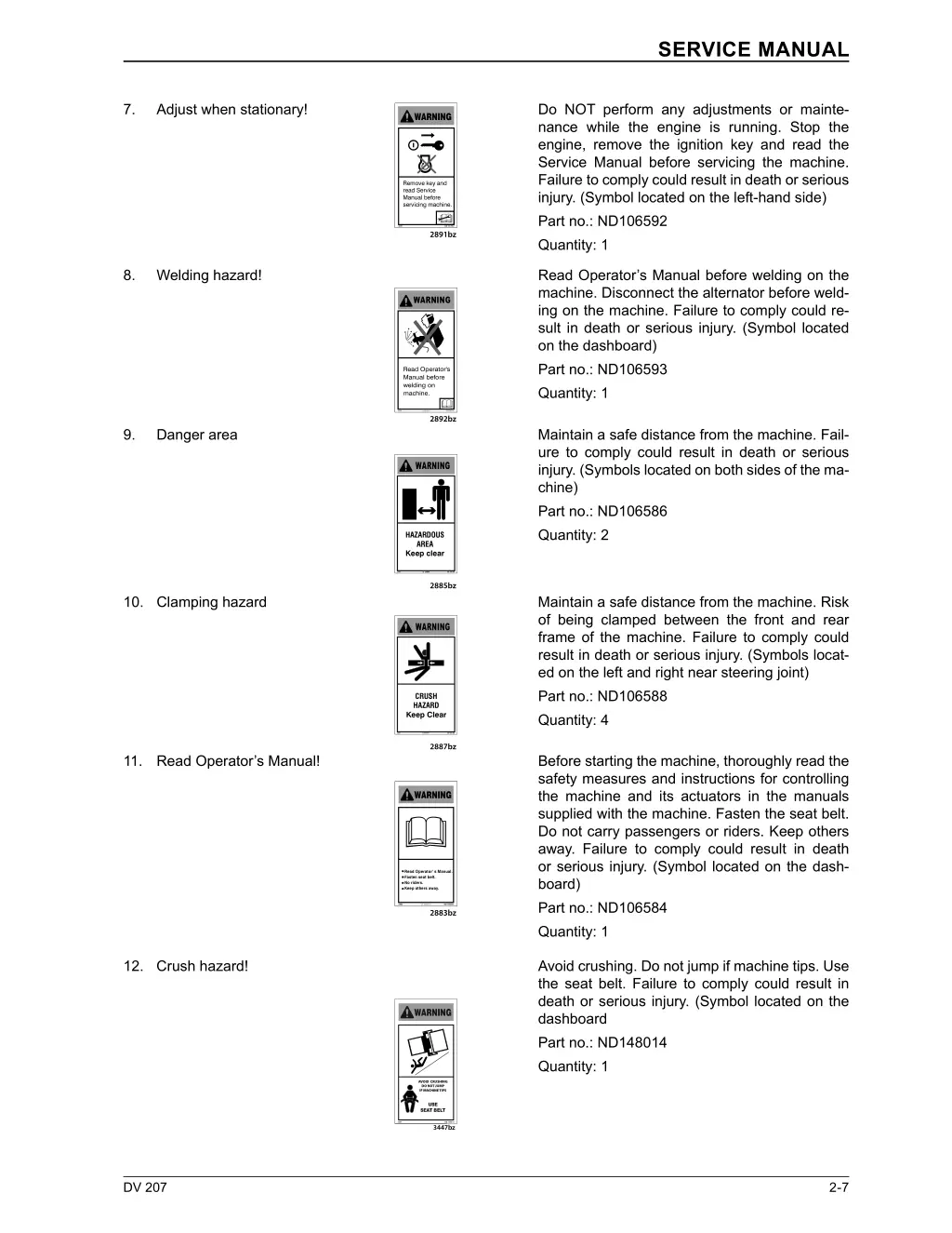 service manual 5
