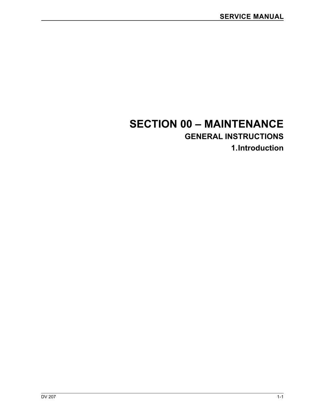 service manual