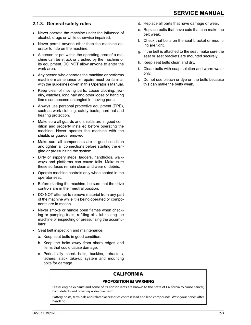 service manual 3