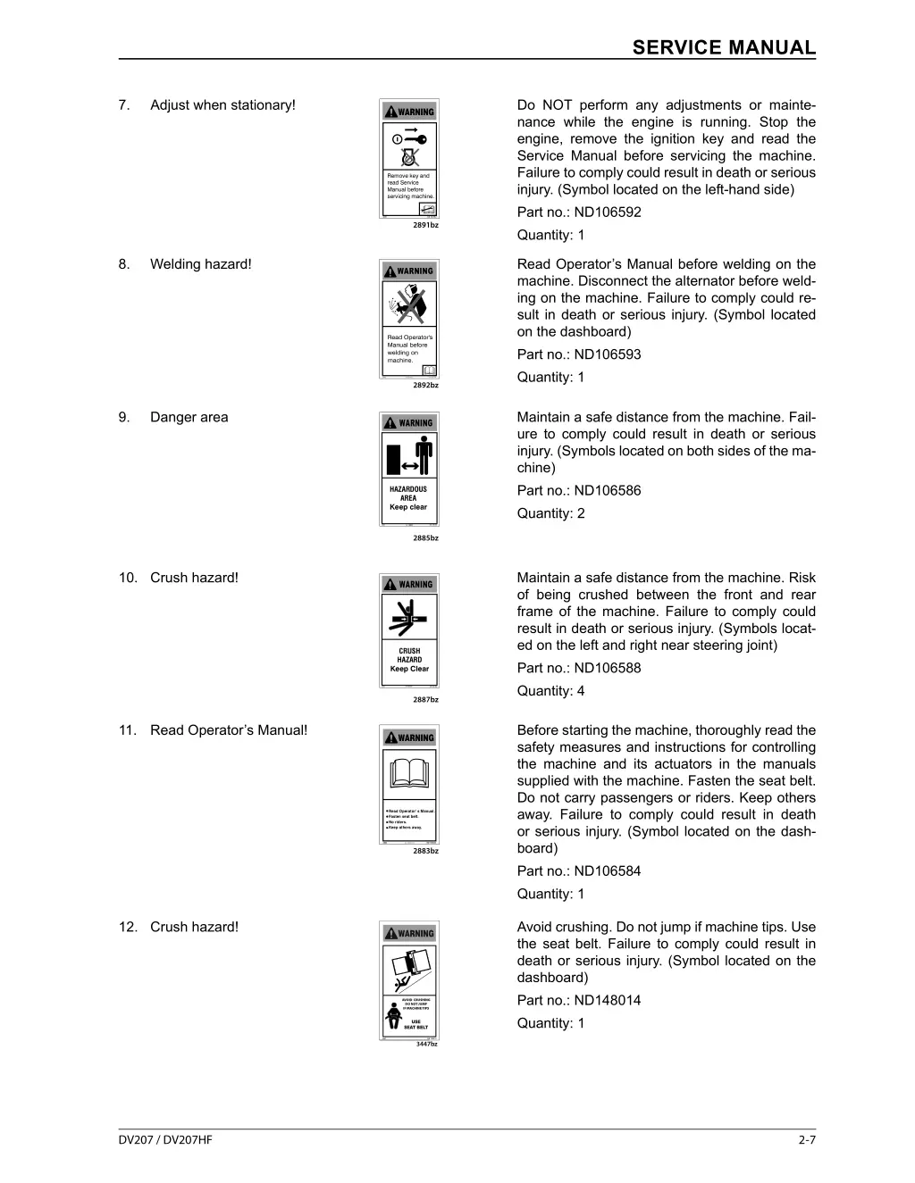 service manual 5