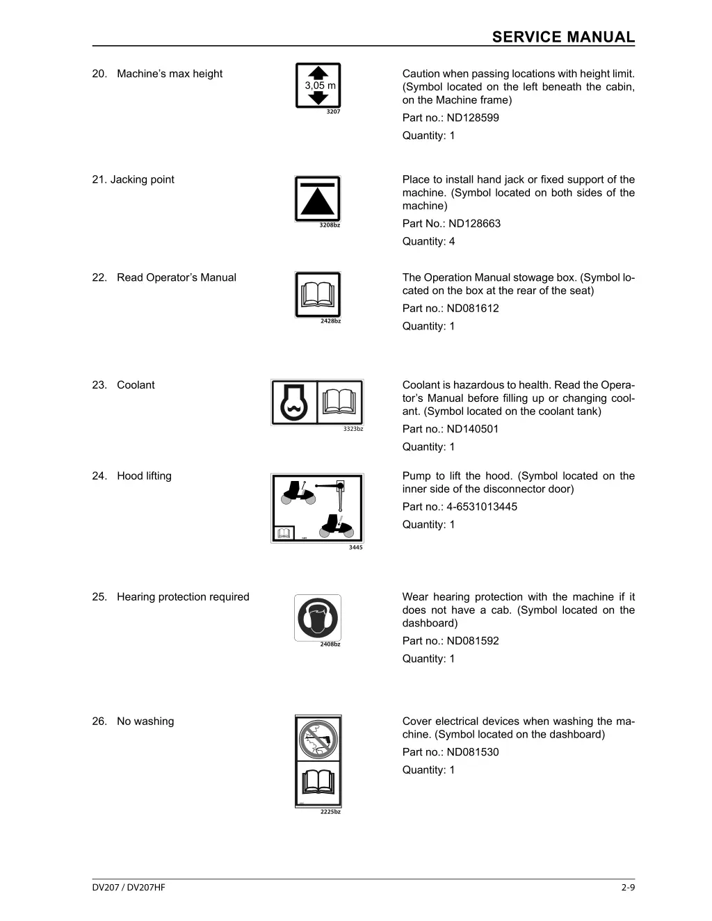 service manual 6