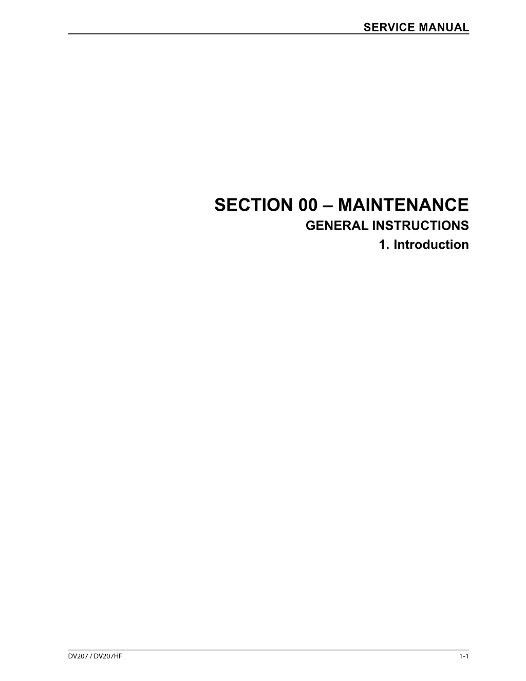 service manual