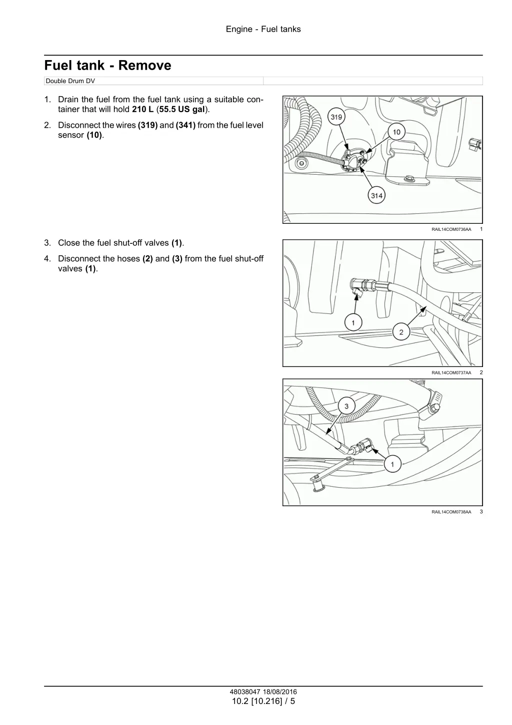 engine fuel tanks 2