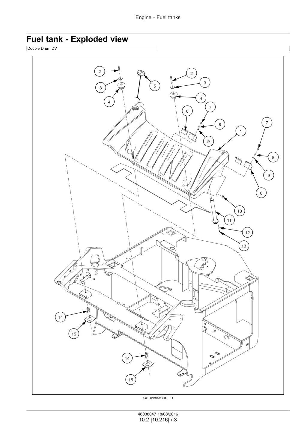 engine fuel tanks