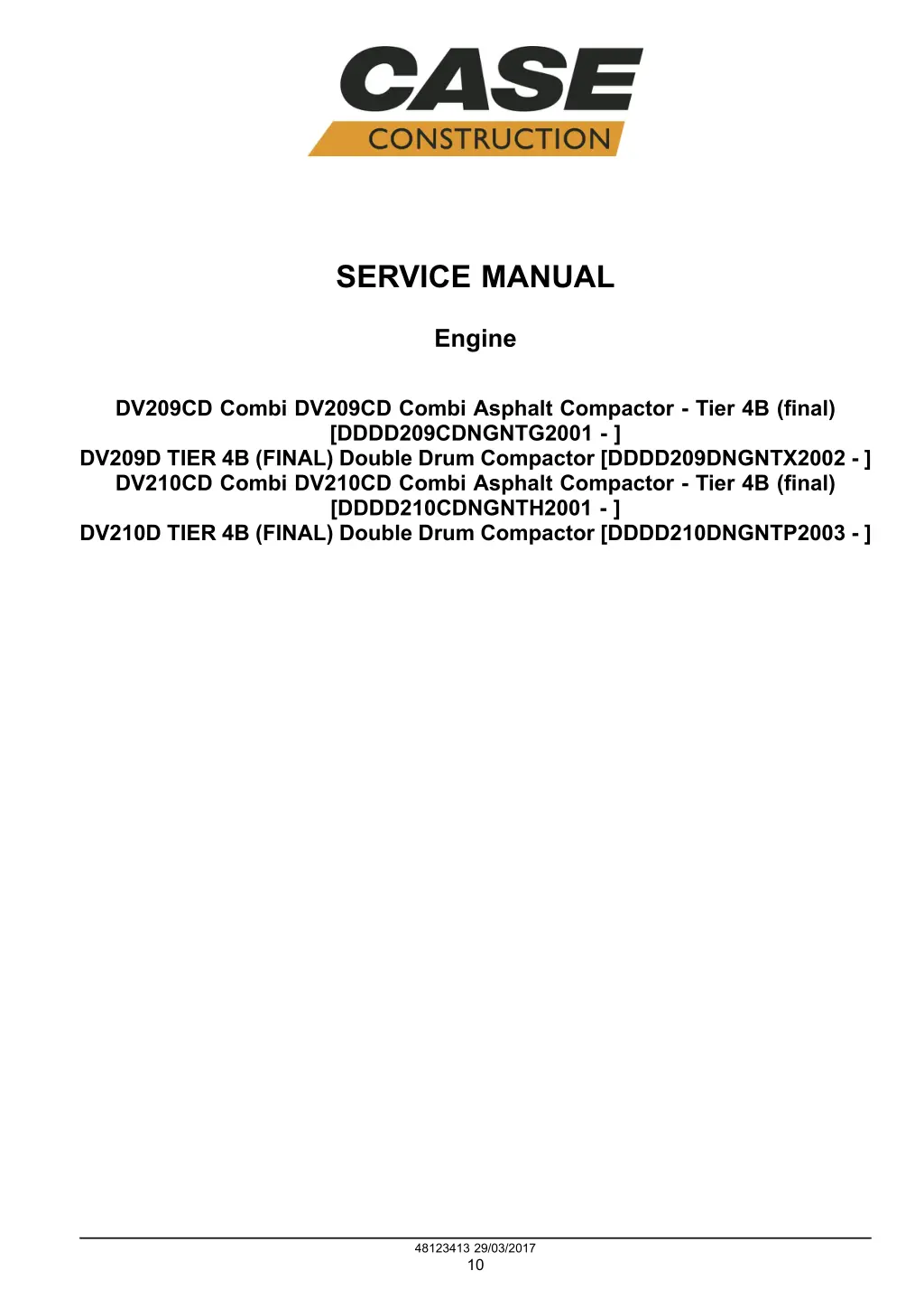 service manual 1