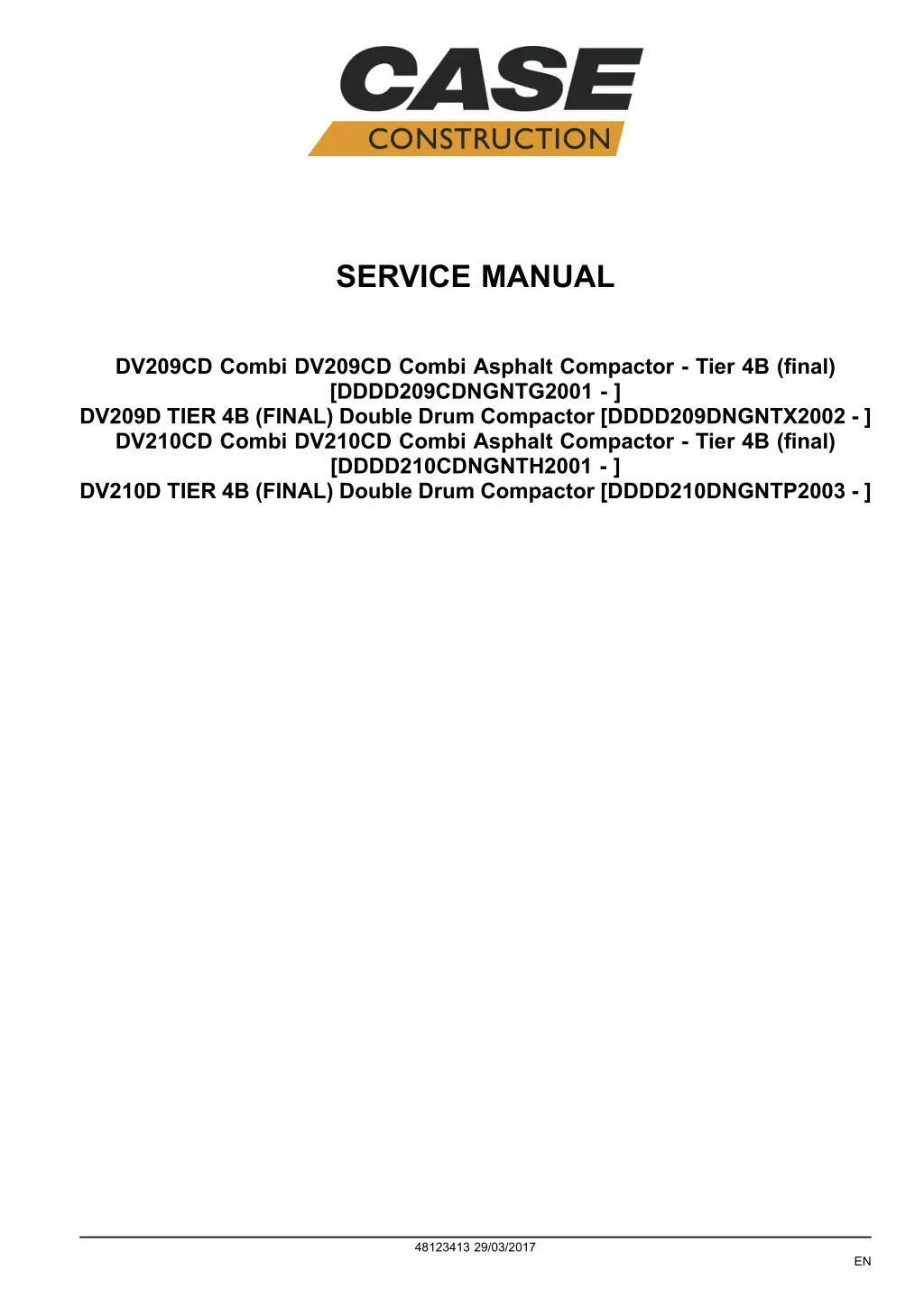 service manual