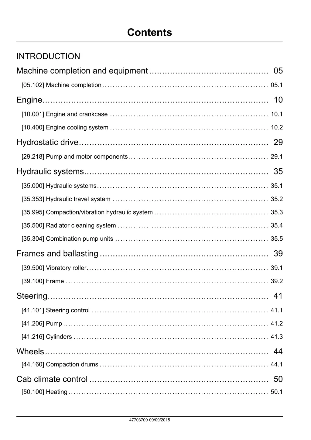 contents
