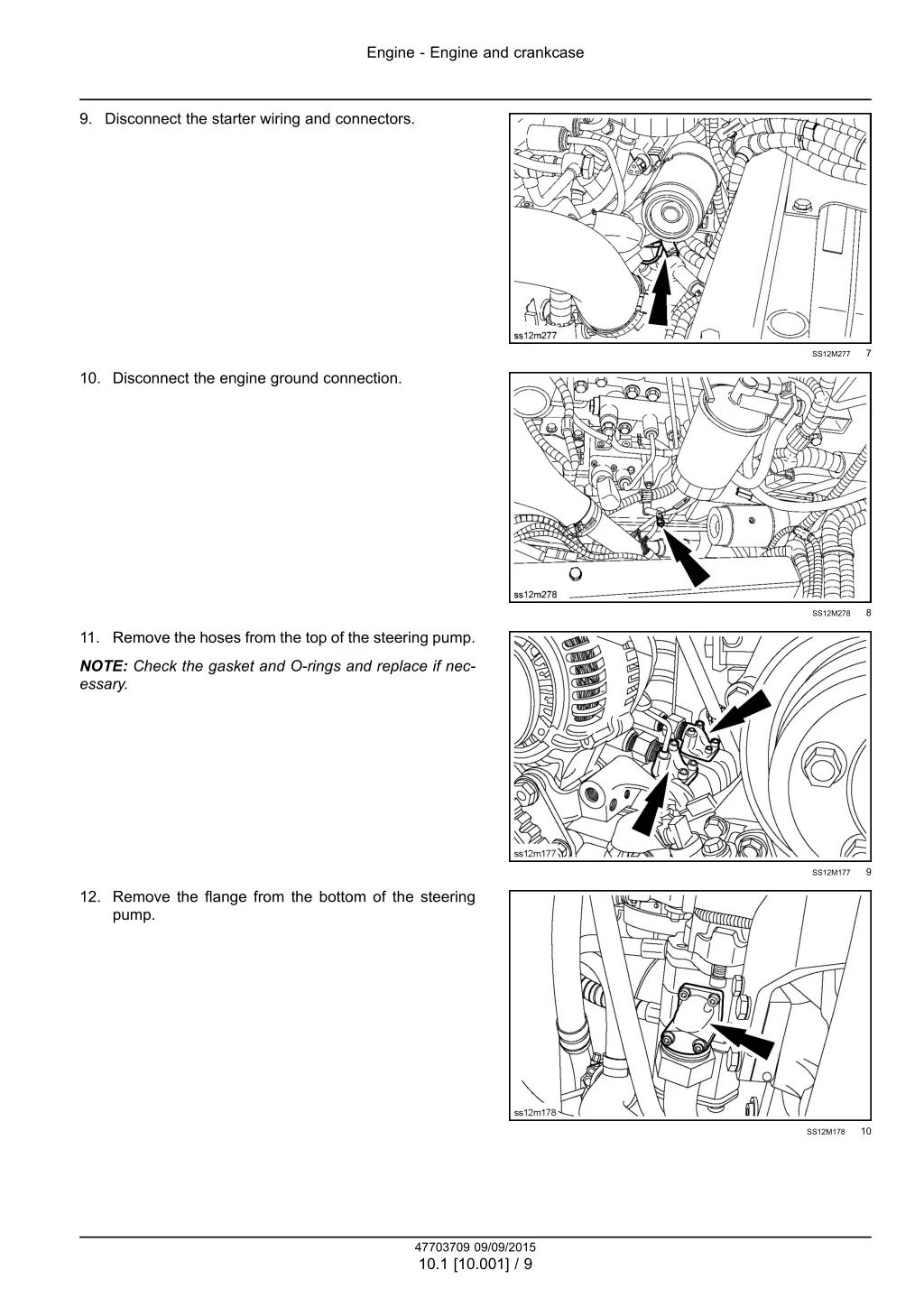 engine engine and crankcase 2