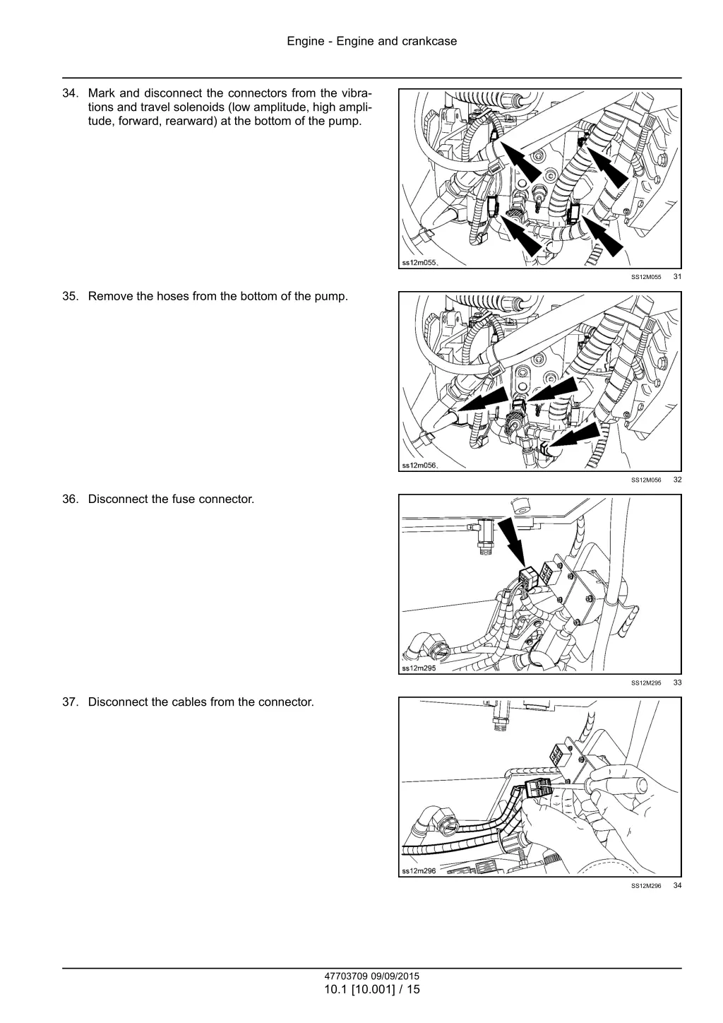engine engine and crankcase 8
