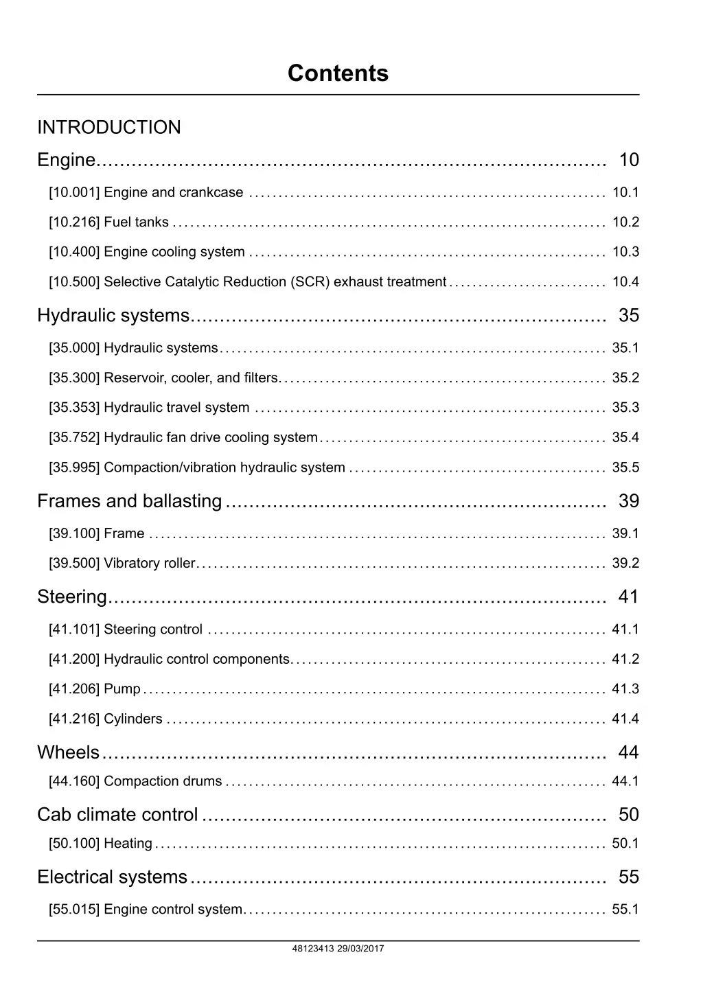 contents
