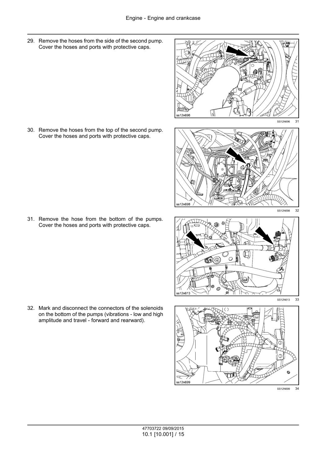 engine engine and crankcase 8