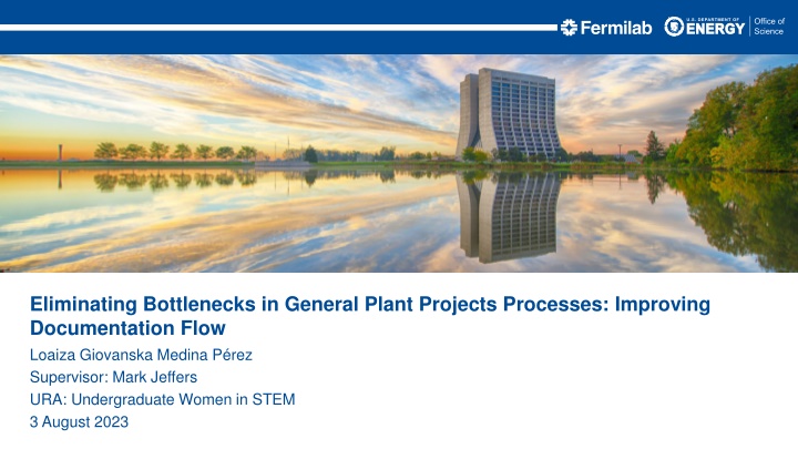 eliminating bottlenecks in general plant projects