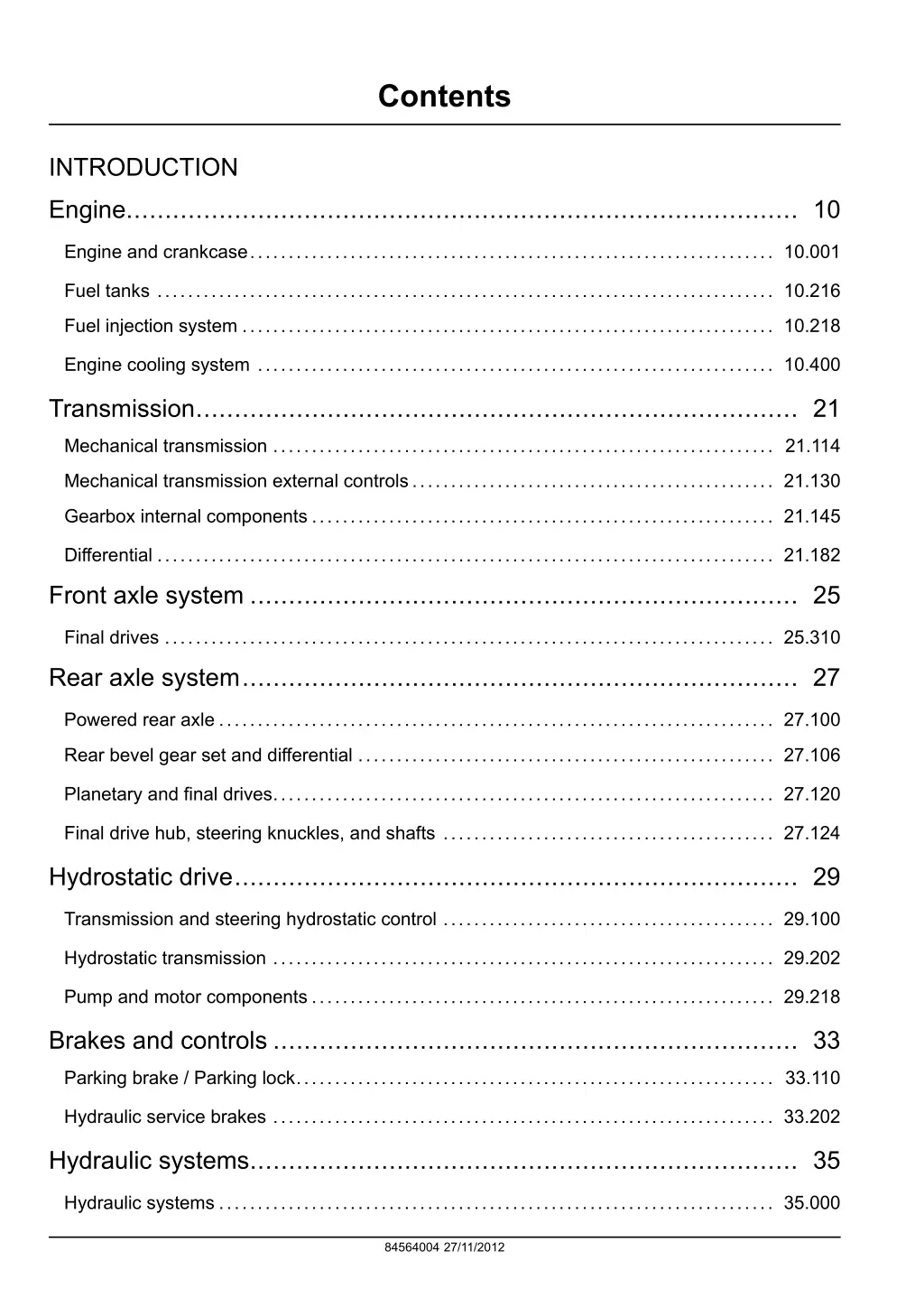 contents