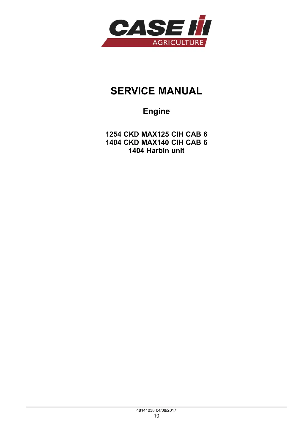 service manual 2