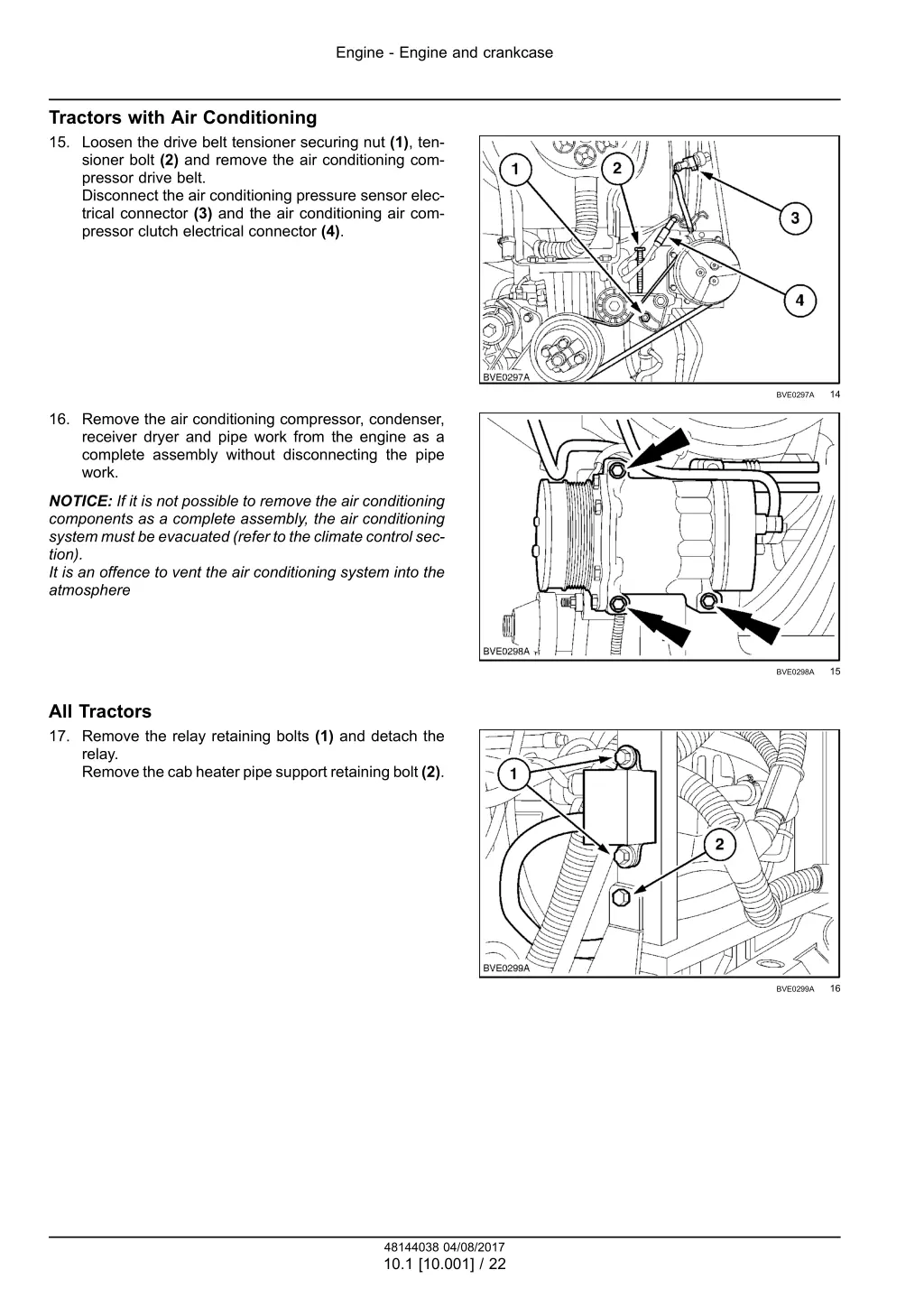 engine engine and crankcase 4