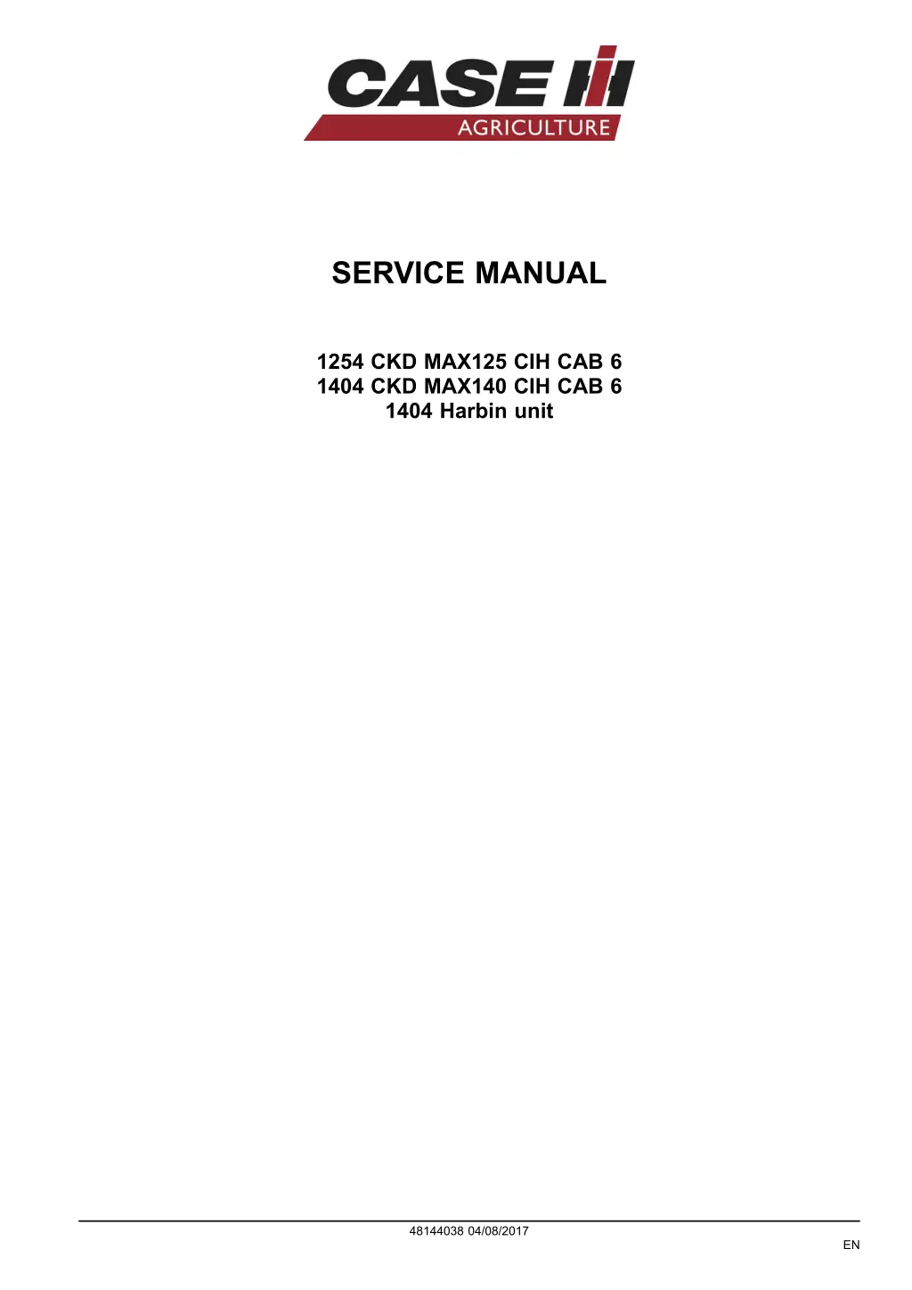 service manual 1