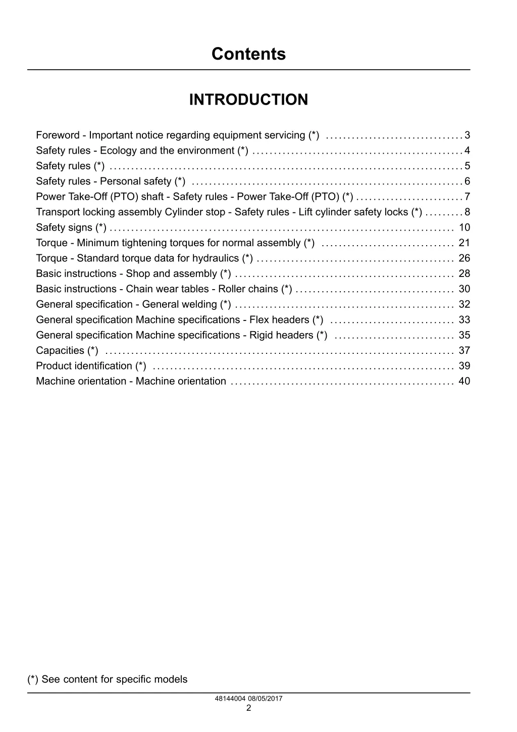 contents 1