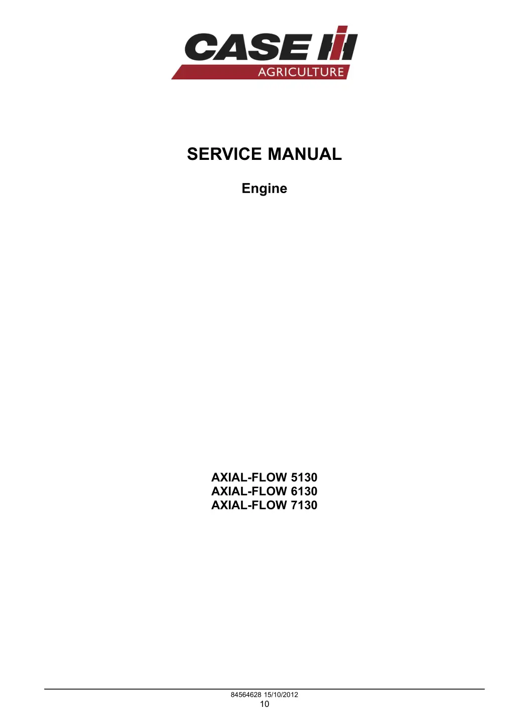 service manual 1